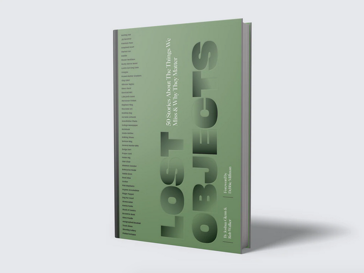 Dropped Objects, the Reserve — SUSANNAH BRESLIN