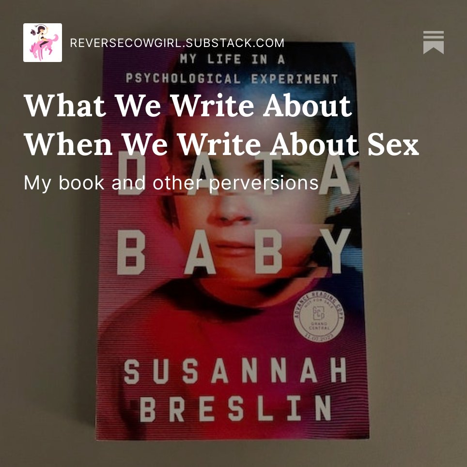 Also Much, Not Sufficient — SUSANNAH BRESLIN