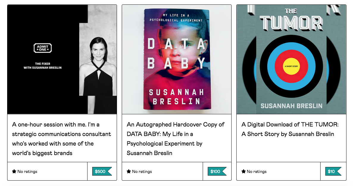 My Gumroad Retailer — SUSANNAH BRESLIN