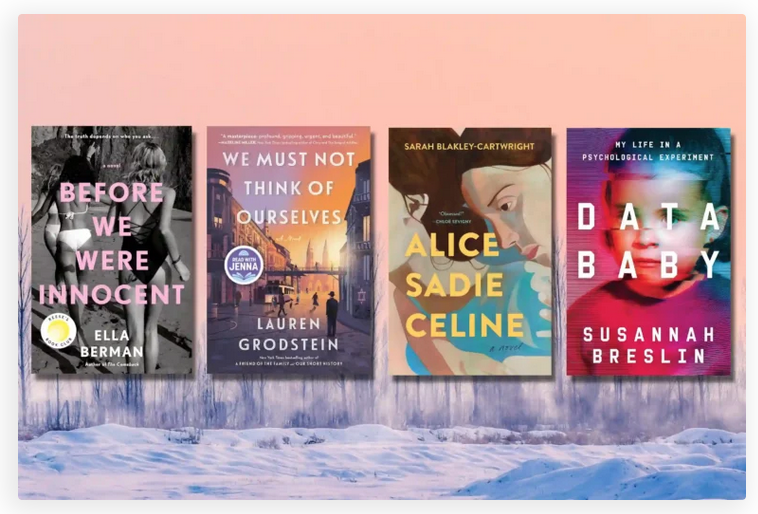 Info Child Showcased in Superstar Book Club Picks for December Record — SUSANNAH BRESLIN