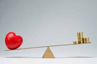How to devote your income in the search for really like