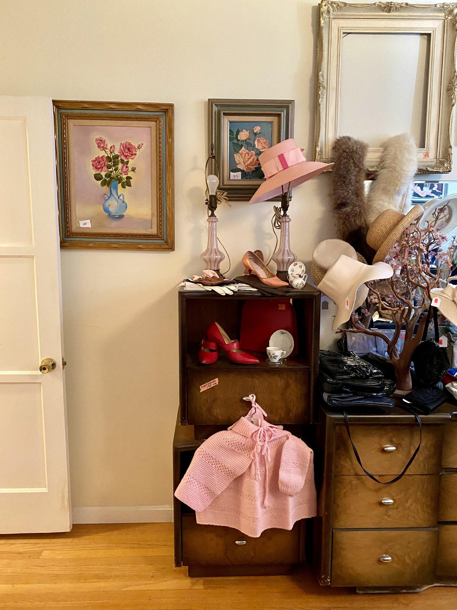 Everyday living in Pink