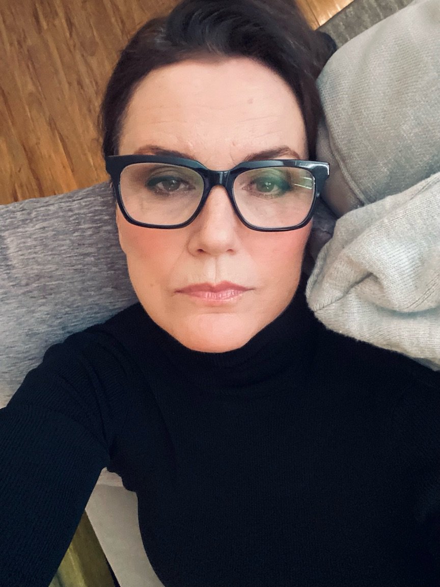 Selfie at 55 — SUSANNAH BRESLIN