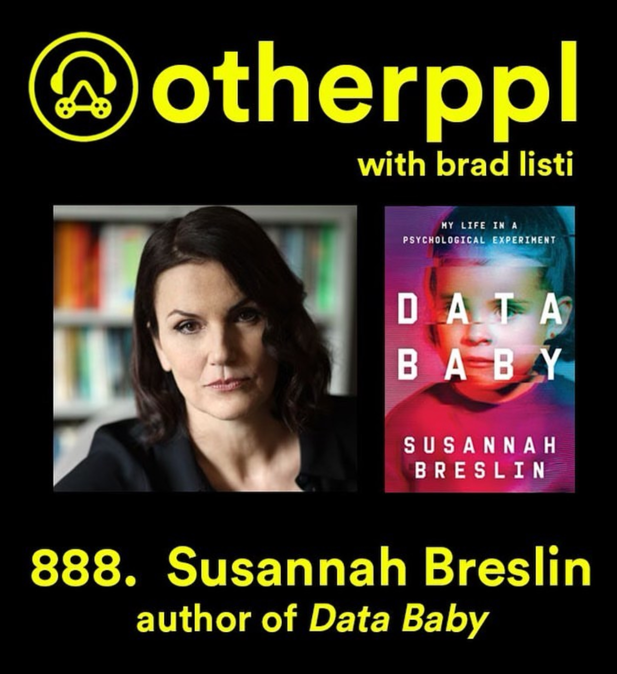 Pay attention to an Interview with me on Otherppl with Brad Listi — SUSANNAH BRESLIN
